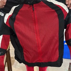 Brand new! Speed and Strength “moment of truth” motorcycle Jacket